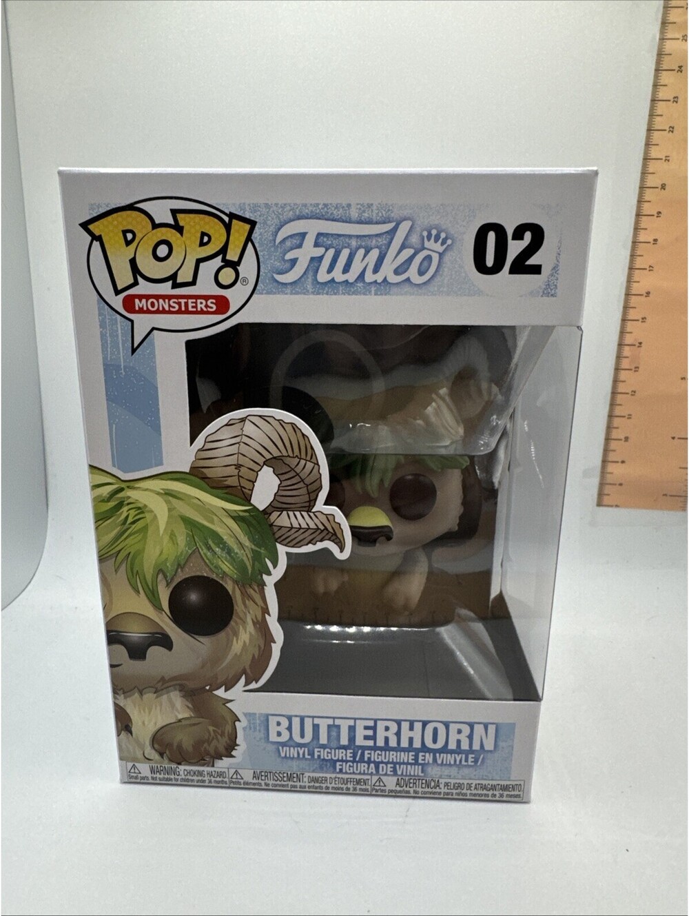 Funko Pop! Vinyl: Wetmore Forest - Butterhorn #02